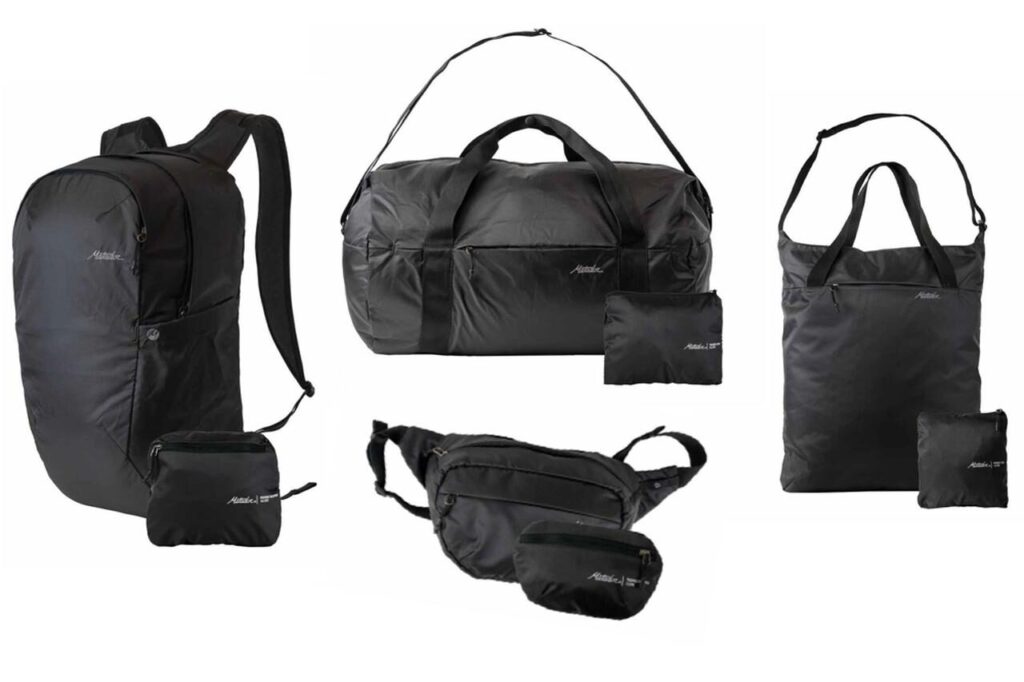 Matader(マタドール)のパッカブル