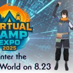 バーチャル世界で最新キャンプギアを発見!?オンラインキャンプイベント「Virtual Camp EXPO 2025」が開催 !!