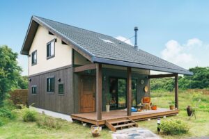 BESSの家「晴七色」と、とことんアウトドアな暮らし。広縁でゴロゴロ昼寝する休日が目に浮かぶ！