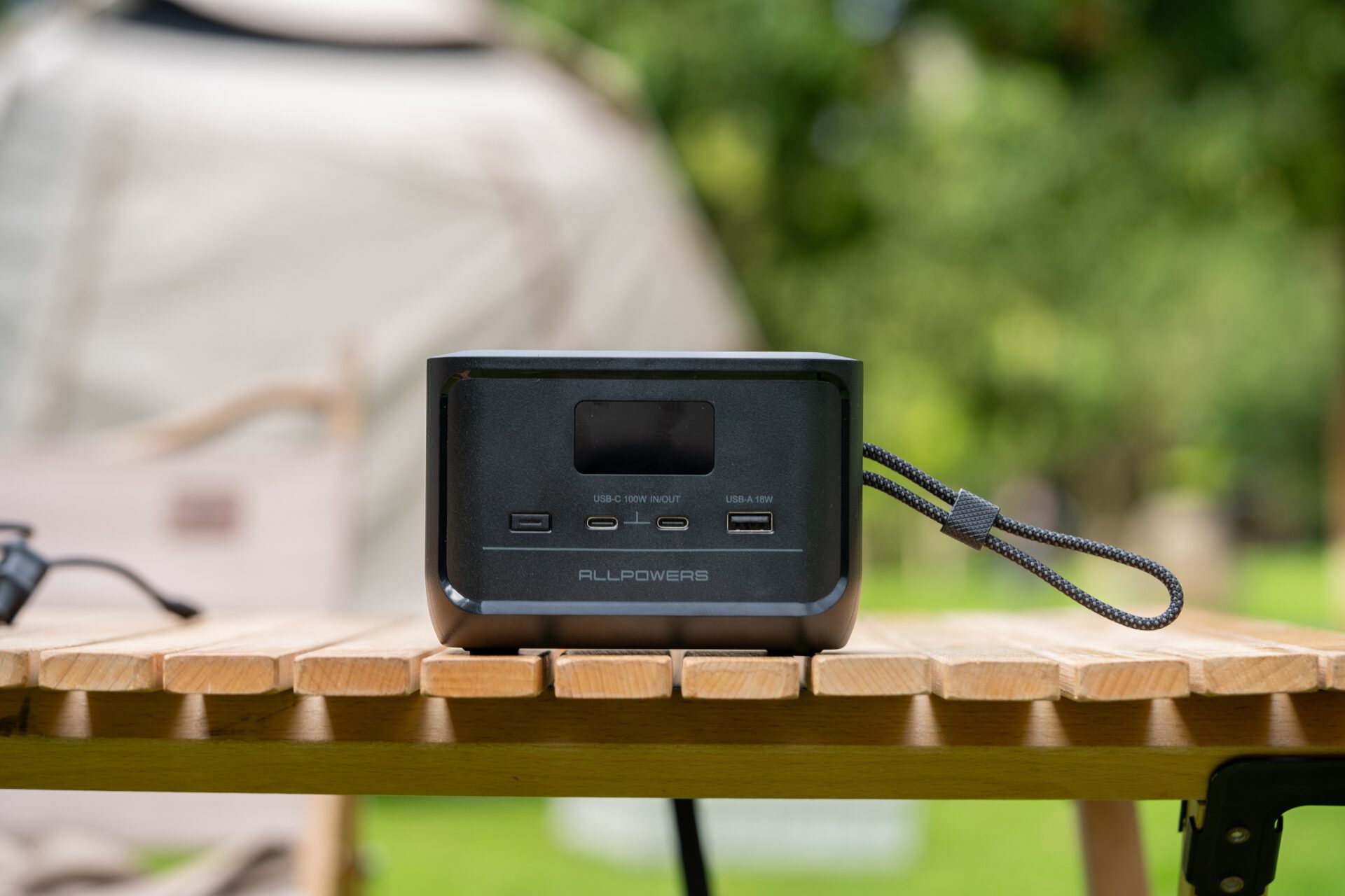 これがポタ電!?ALLPOWERSのSOLAX P100が小さすぎて可愛すぎ！