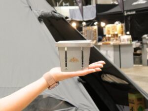 【秒で畳める！】Mt.SUMIの名品グリルが”手のひらサイズ”で登場！新作実機レポ