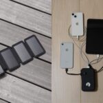 【防災＆キャンプ】ソーラー充電で4台同時接続！キャプテンスタッグのモバイルバッテリーが便利すぎた