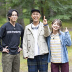 山下・ナダル・福留がやっちゃってる～！？「軽井沢アウトドア旅」【ハピキャン特別編・ロケ密着】