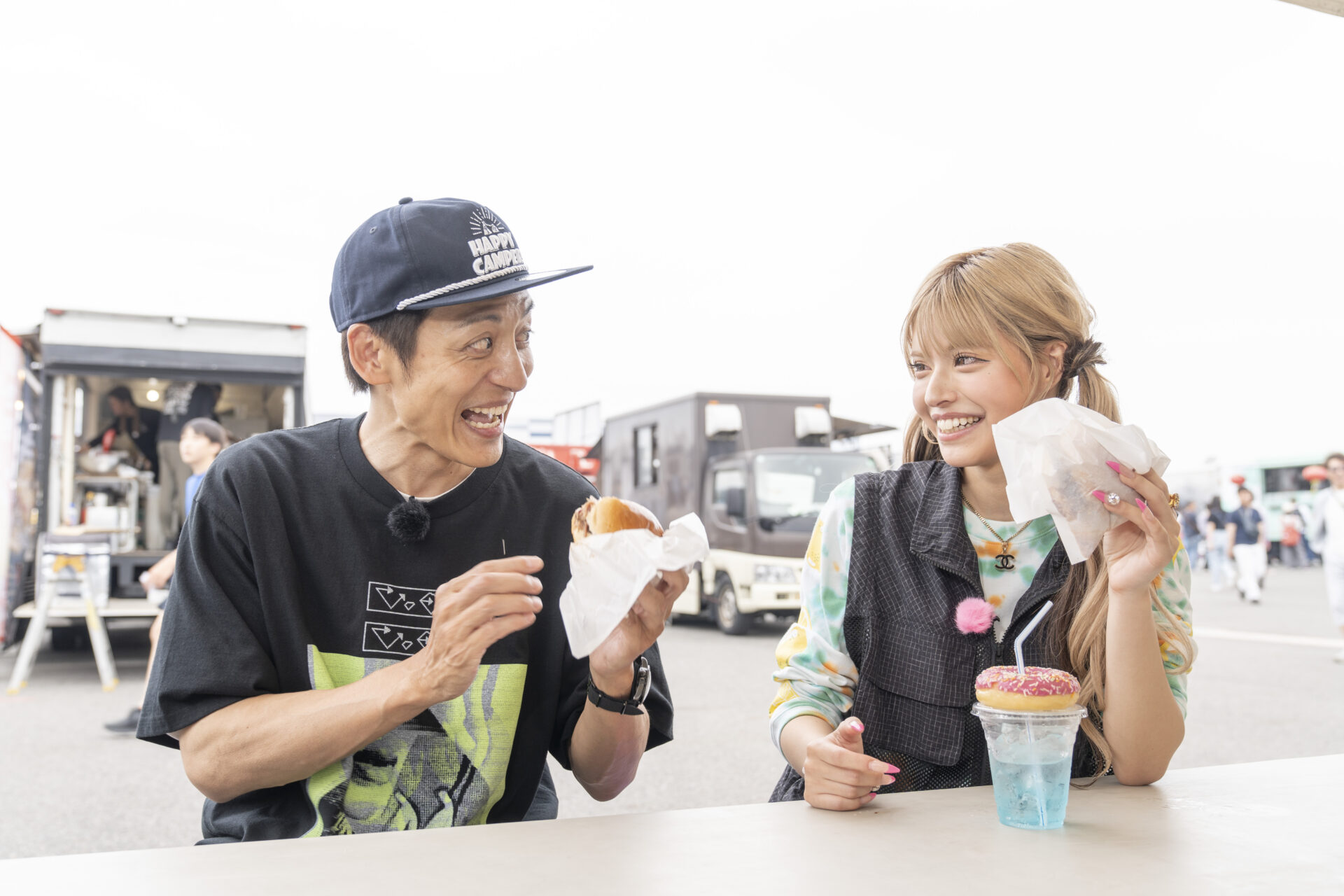 凸凹タッグ！ギャルあんじぇ×ベテラン村田の「フィールドスタイルにいこう」【番組ロケ密着】