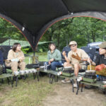 カレーに桃！？元自衛官直伝『とわだカレー』と『ダコタ式焚き火』に挑戦【番組ロケ密着・後編】