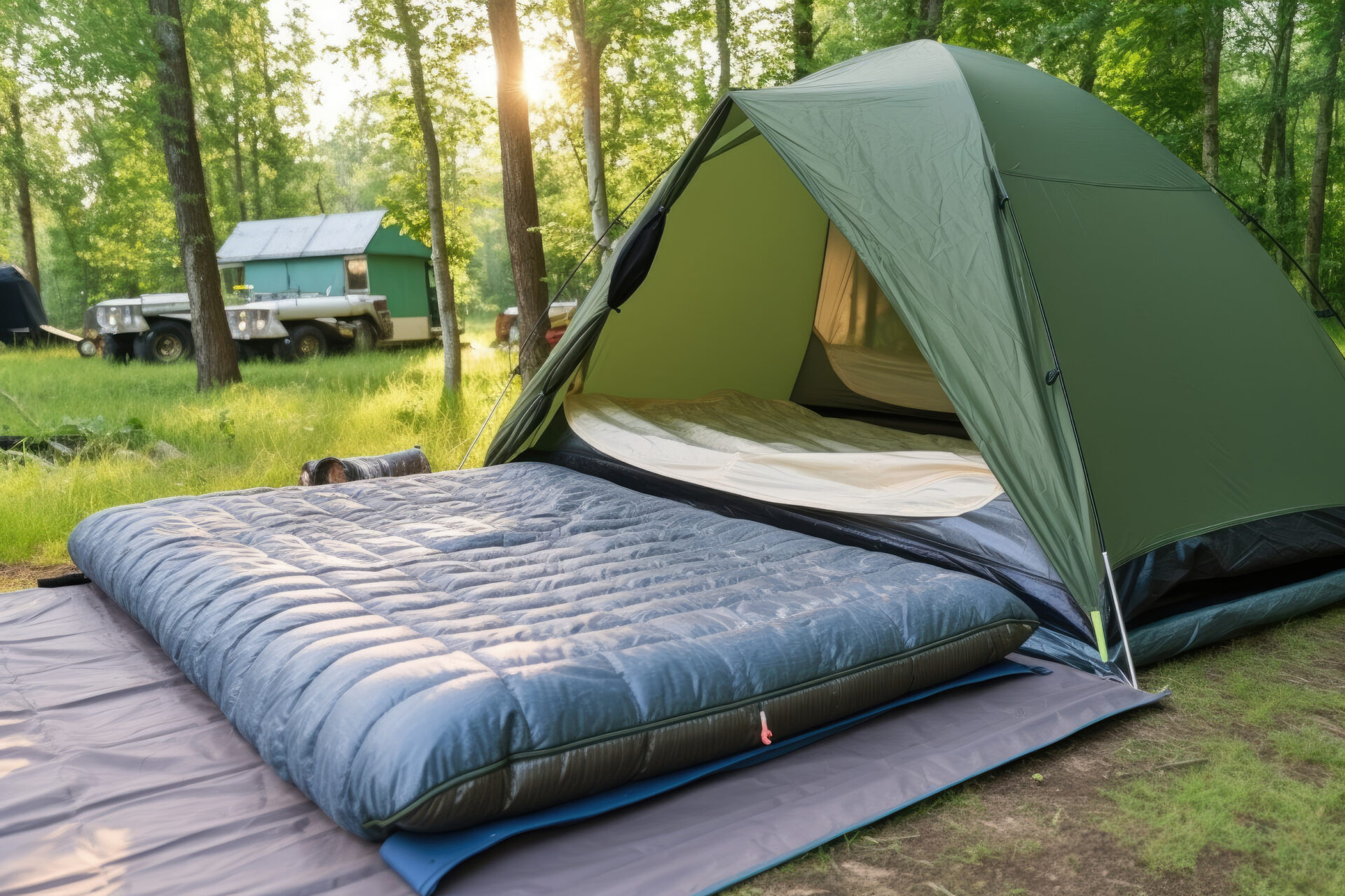 キャンプ用エアーマットおすすめ11選｜軽量・快適・オシャレな一枚を見つけよう