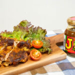 簡単ジャークチキンの決定版「J鶏ソース」。ハピキャンロケ現場からの誕生秘話と実食レポ！