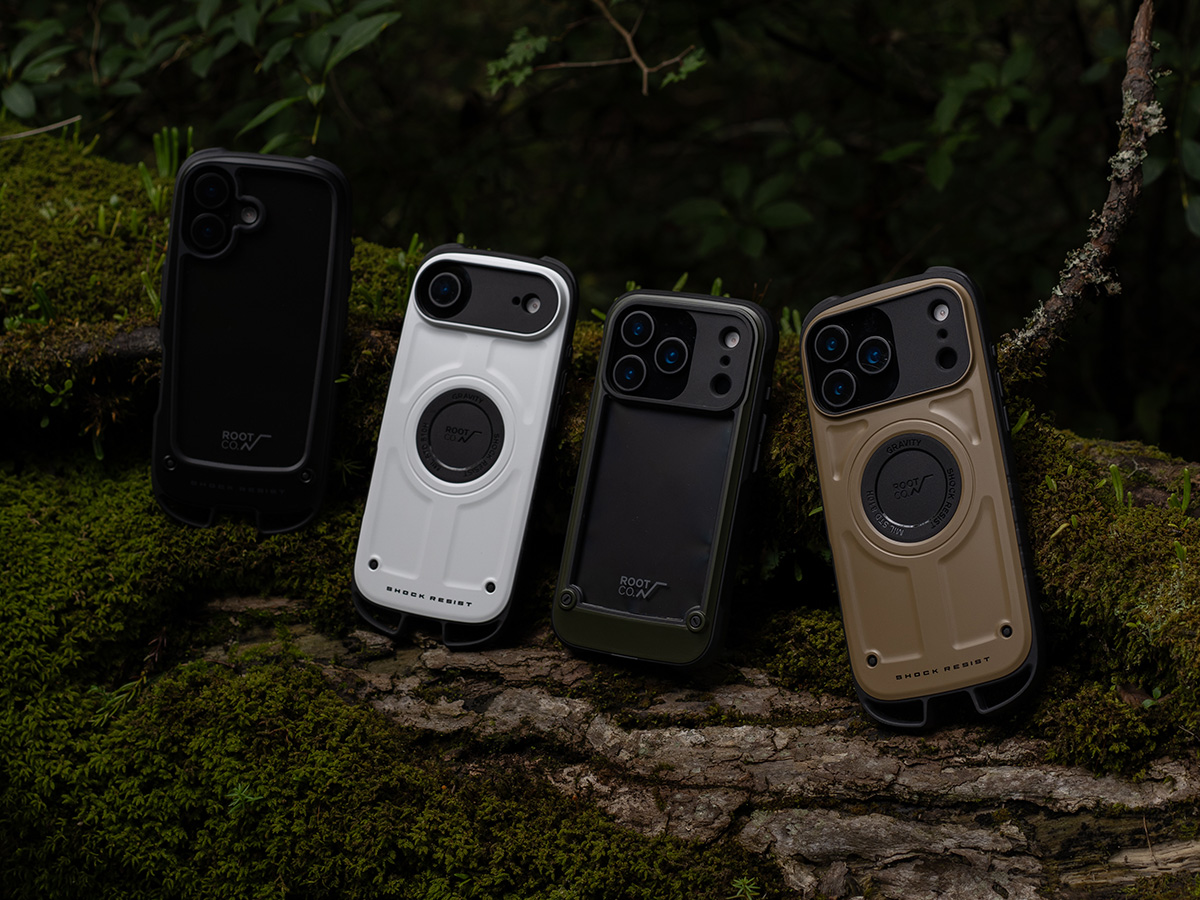 iPhone 17ケースは、タフでスタイリッシュなROOT CO.のGRAVITYシリーズで決まり！