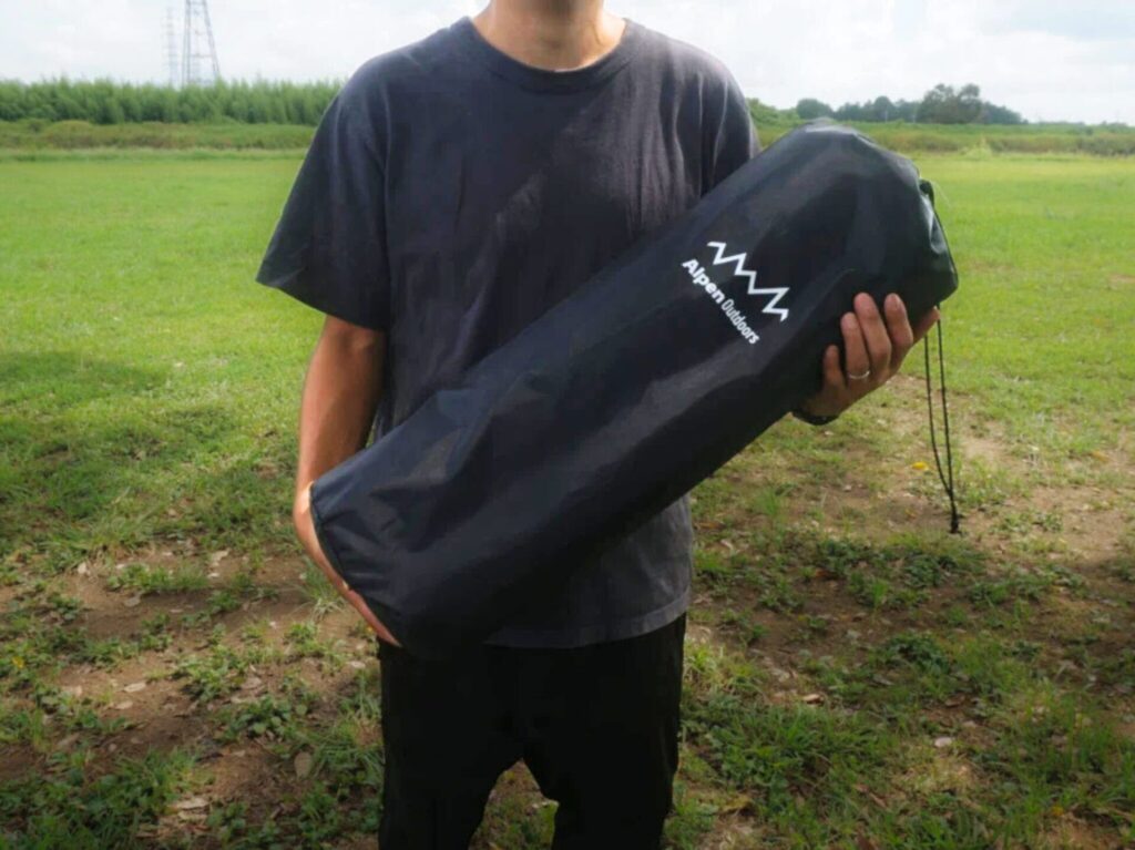 マット高すぎ…」を解決！5,999円のアルペンアウトドアーズ『7cm