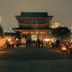 名古屋の東別院で火を囲む夜。「URBAN NIGHT OWL」がプロデュースする、心温まる焚き火体験はいかが？