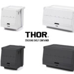部屋に馴染む新色が登場!人気の『THOR STACKING SHELF CONTAINER』がインテリア利用の幅を拡大!