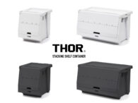 部屋に馴染む新色が登場!人気の『THOR STACKING SHELF CONTAINER』がインテリア利用の幅を拡大!