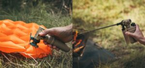 【NESTOUT新製品】大型エアマットの設営・収納もわずか数十秒!アウトドアバッテリー専用の静音・大風量エアポンプが登場