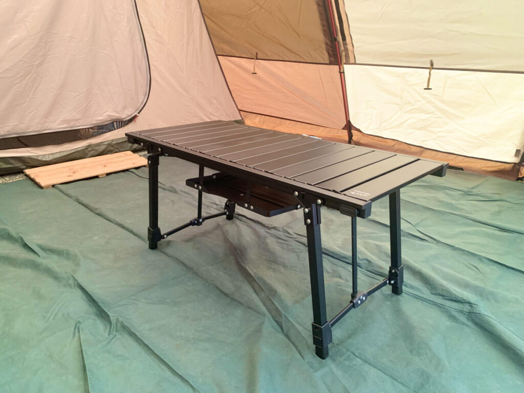 ソロキャンパー歓喜】電源なしで足元ぽかぽか！アルペンアウトドアーズ