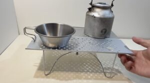 【最高傑作キター！】ネイチャーハイクのミニテーブルをYouTuber FUKUがご紹介！