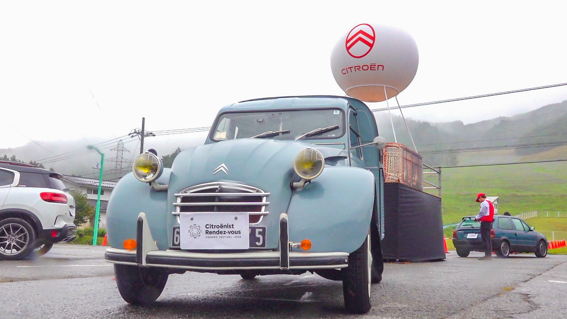 【シトロエニスト ランデブー2025】シトロエンオーナーが全国から集結!新型「C3 HYBRID」も初披露