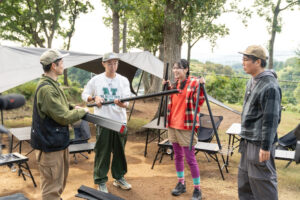【最強の白米メシ】食材調達と基地づくりでうまさ倍増！ばもん流 NO RICE NO CAMP【番組ロケ密着・前編】