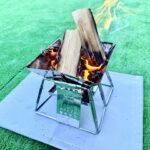 【決定版】キャンパーが検証！ダイソー「焚き火シート」の実力とおすすめ活用法