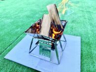 【決定版】キャンパーが検証！ダイソー「焚き火シート」の実力とおすすめ活用法