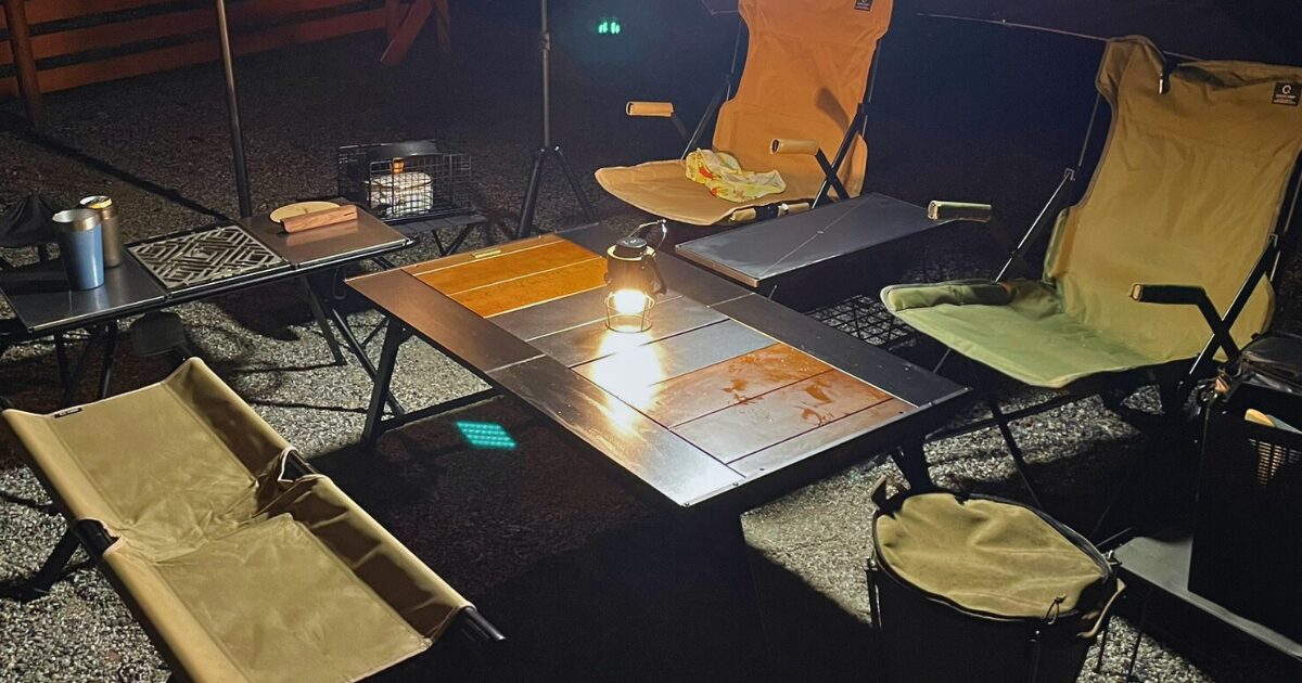 【ファミキャン革命】4人で囲めるIGT対応テーブル！ハイランダー新作『LIT TABLE WIDE』徹底レビュー