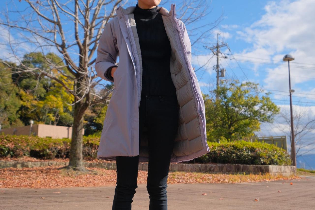 モンベルの新作ダウンは「寒がりな私でも冬を越せそう」と思える最強アウターでした