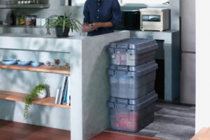 見せる収納で探しモノの迷子が激変！「トランクカーゴ」に待望のクリアカラーが登場