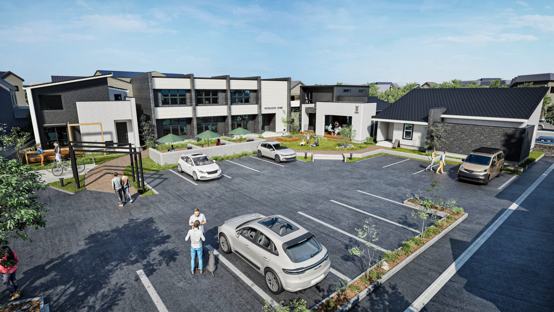 2026年に、DODが手がけるカフェ&民泊施設が山梨県に開業。