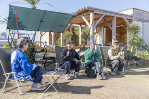 都心で手ぶらBBQ！「Palm Springs DAY CAMP RESORT」で味わう極上デイキャンプ