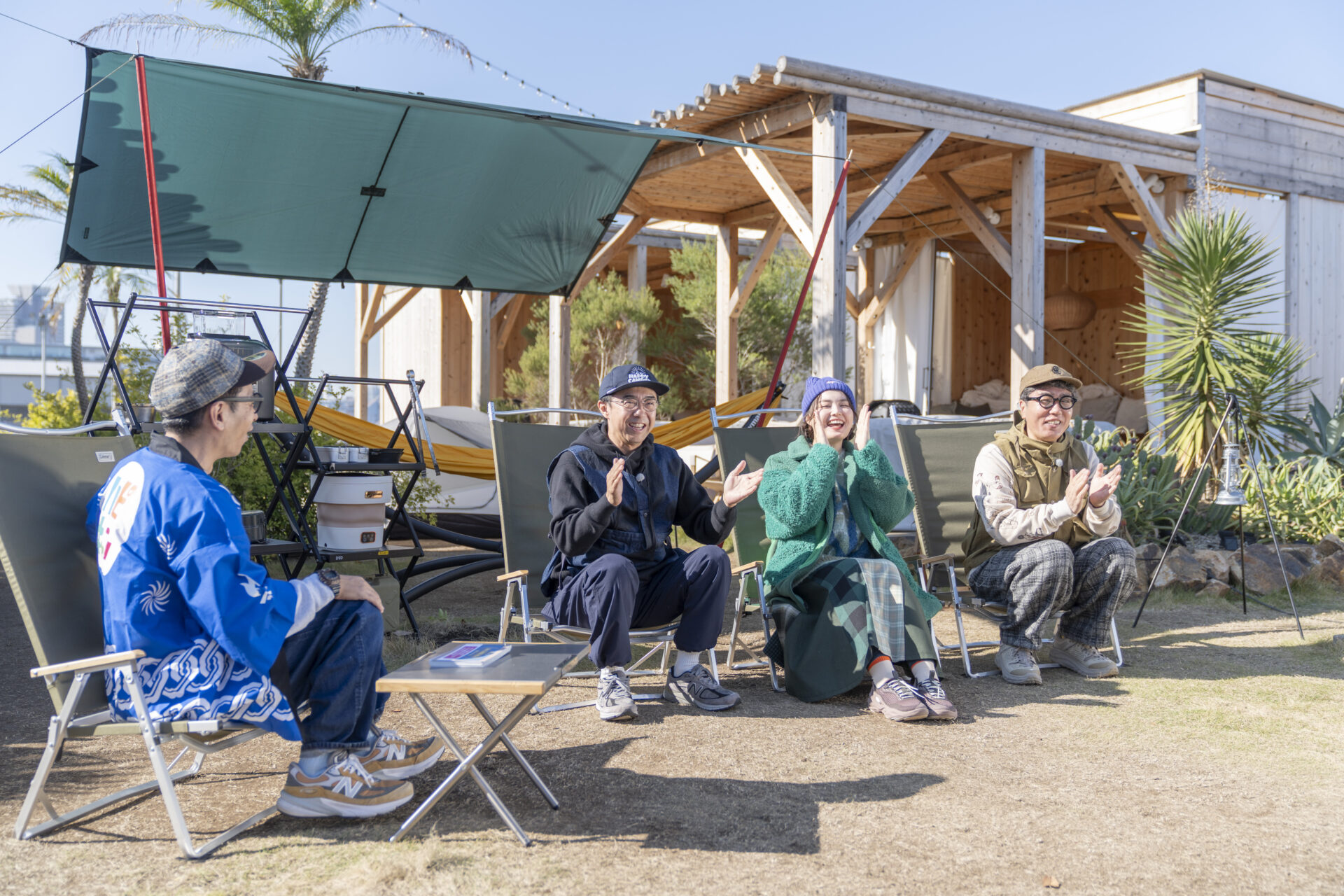 都心で手ぶらBBQ！「Palm Springs DAY CAMP RESORT」で味わう極上デイキャンプ