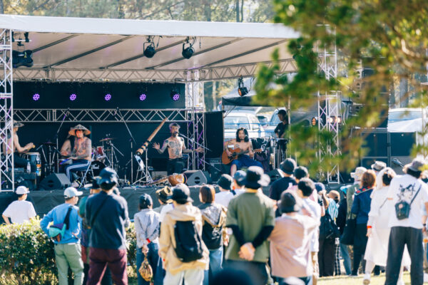 ギア0でキャンプ!? 熊本のフェスにキャリーケース１つで参戦してみた。