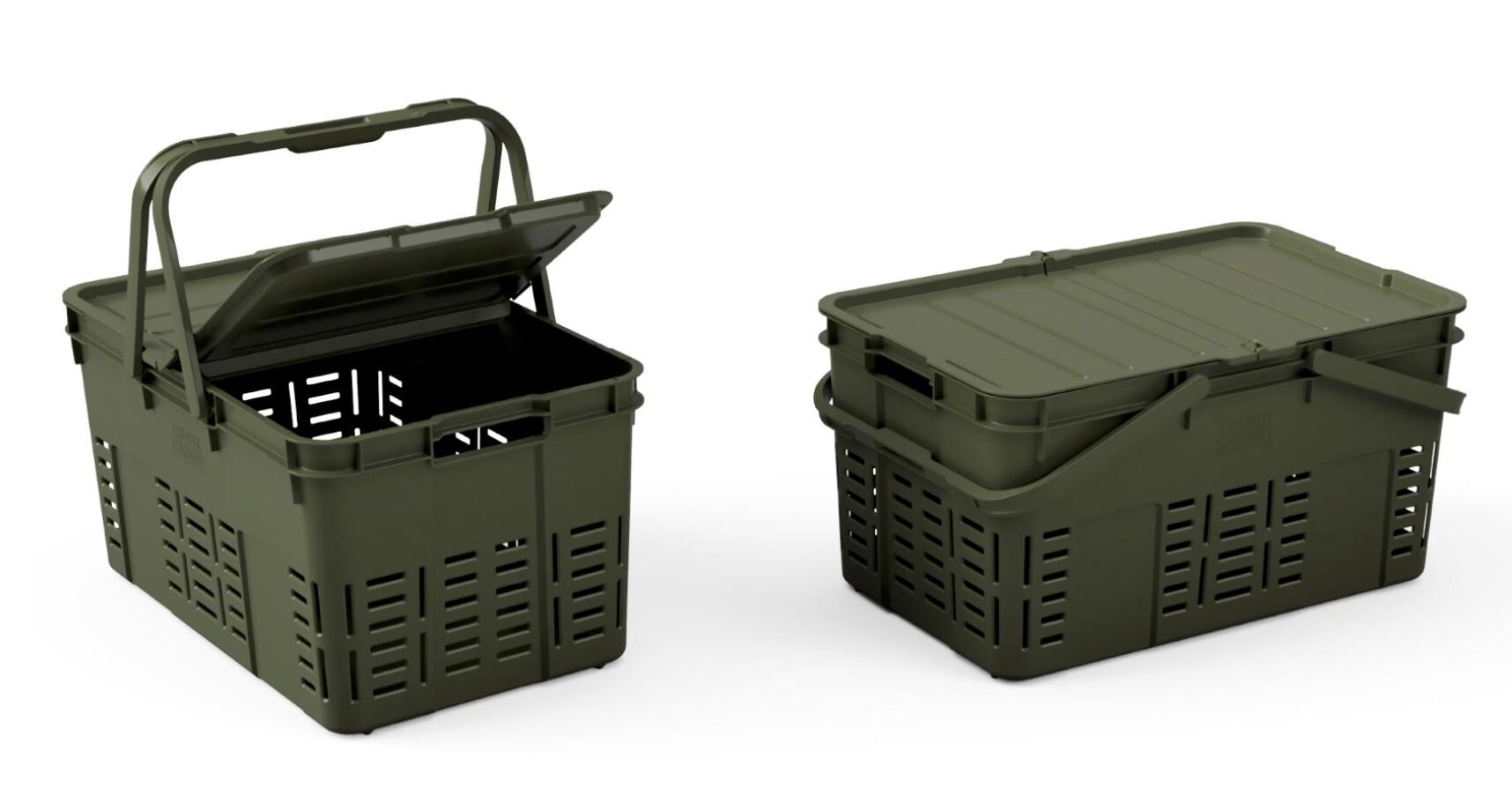 「トランクカーゴ」のタフさをそのままに、片手で運べる機動力をプラス。新収納『メッシュカーゴ36』が登場