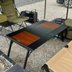 キャンプにおすすめのおしゃれなテーブル18選！木製・アイアン・ソロ用まで