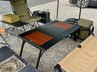 キャンプにおすすめのおしゃれなテーブル18選！木製・アイアン・ソロ用まで