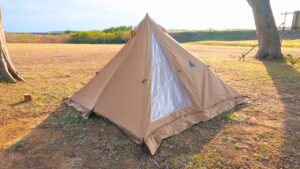 【買って正解】テンマク新作「パンダTC＋ブライト」レビュー！クリア窓で冬キャンプが快適に