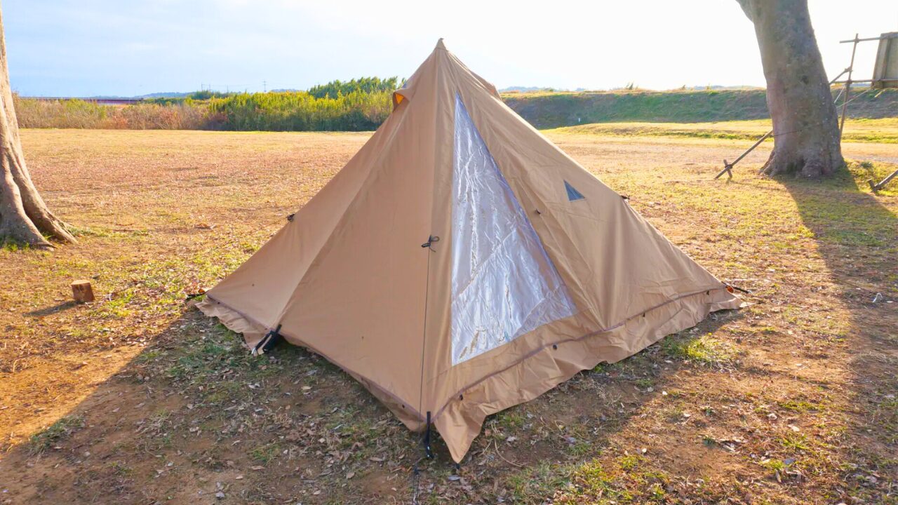 【買って正解】テンマク新作「パンダTC＋ブライト」レビュー！クリア窓で冬キャンプが快適に