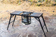 テーブル選びで失敗したくない人へ。「ハピキャン」ロケで分かったハイランダー「LIT TABLE」の実力