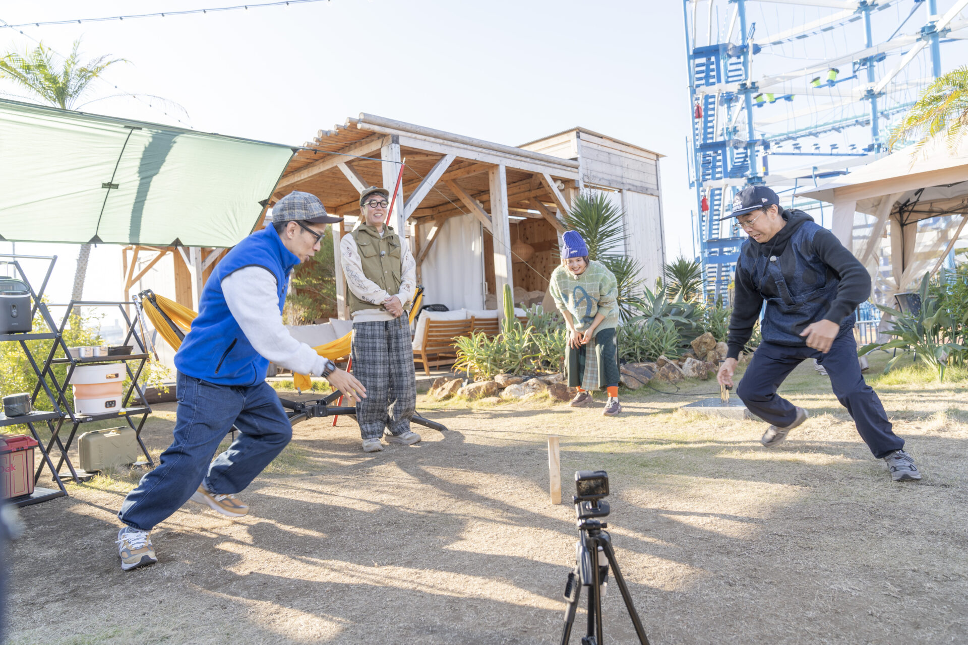【キャンプ大賞2026新春SPにて紹介！】全キャンパーの憧れ！一生モノ高級チェア&大型秘密基地が登場！