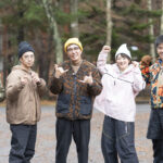 雨でも全力！金メダリスト参戦「バイきんぐ西村流 真冬の野遊びキャンプ」【ロケ密着・前編】