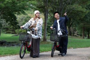 キャンプついでに立ち寄りたい!三重県いなべ市の注目グルメスポットをトンりお夫妻が食べ歩き