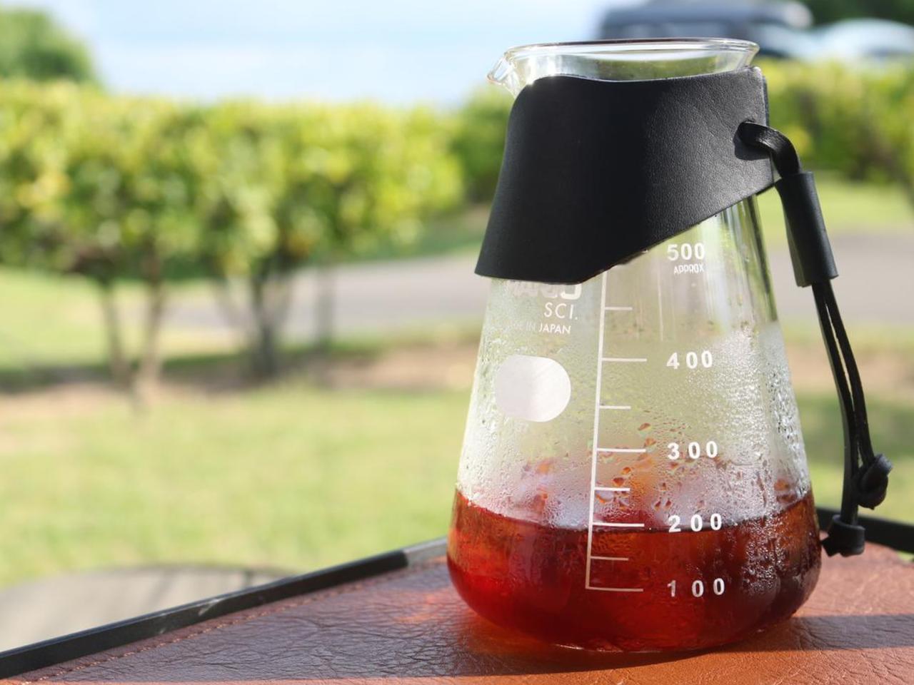 【新作レビュー】ハリオ『ゼブラン』のコーヒーセットにガラスサーバーを加えたら、優雅レベルが上がったぞ!