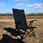 4段階リクライニング×収束式で“食事も休憩も快適”。ハイランダーの新作チェアを実使用レビュー