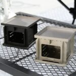 【3/7まで】達成率3755％の伝説ギア「チタンコンロ」再始動！113gでポケット収納の本格UL焚き火台