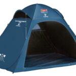 コールマンの進化系シェードなら、真夏の光も突然の小雨もこれ一つで安心！