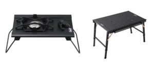 OD缶もCB缶もこの一台で。コールマンが提案する“フラット”な新発想バーナー