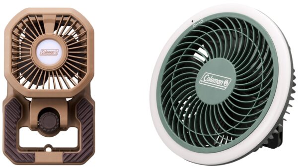 どこでも涼しく、どこでも明るく！コールマンの新作「ライト付きファン」は自由度が違う!!
