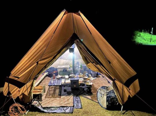 薪ストーブ対応ソロテントおすすめ7選！冬キャンプ向けの選び方も解説