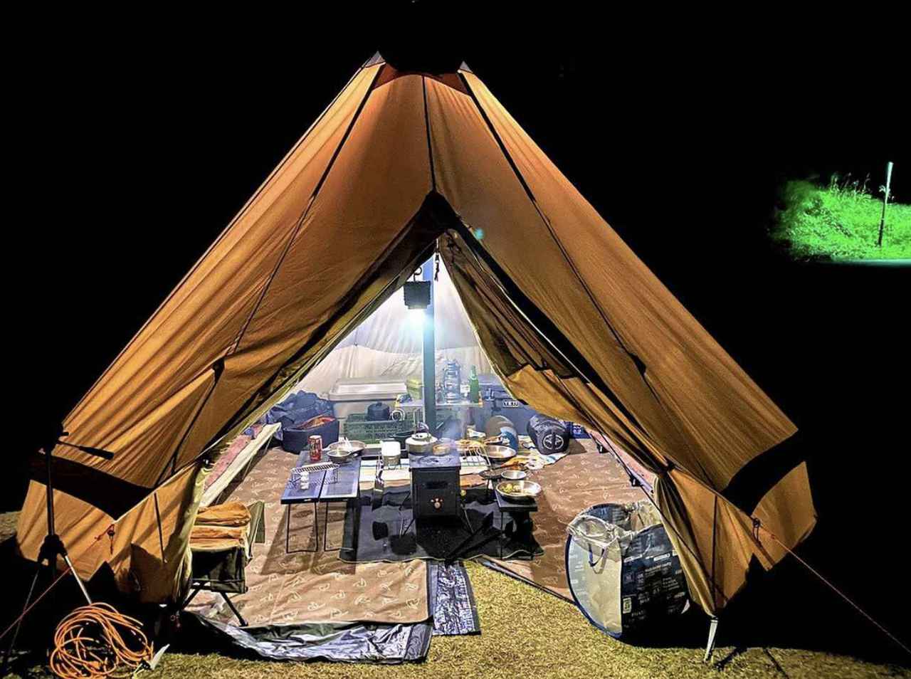 薪ストーブ対応ソロテントおすすめ7選！冬キャンプ向けの選び方も解説