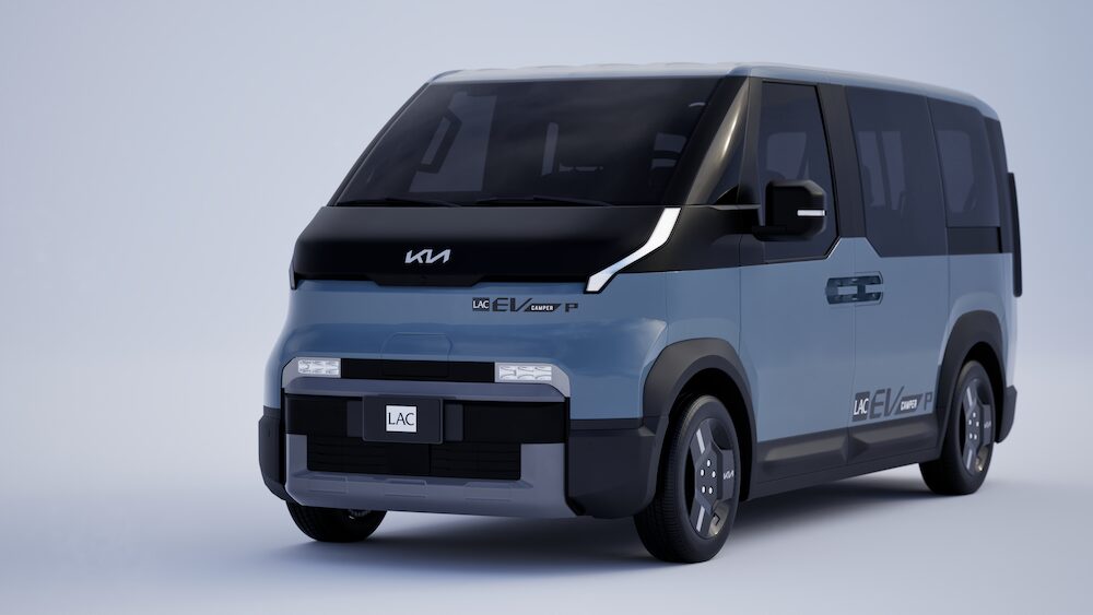電気の力で旅がもっと自由に。『LAC EV CAMPER』次世代キャンピングカー