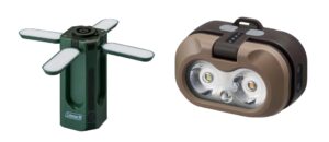 シーンに溶け込むコールマンの新作ランタン。リモコン＆センサー操作でキャンプの夜がもっと自由に。