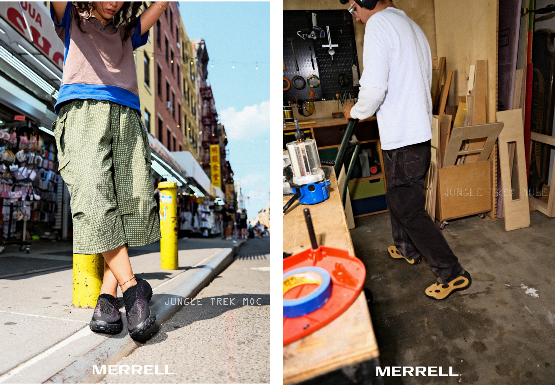 テックなモックか、洗練のミュールか！？ メレルの進化系「ジャングル トレック」に注目